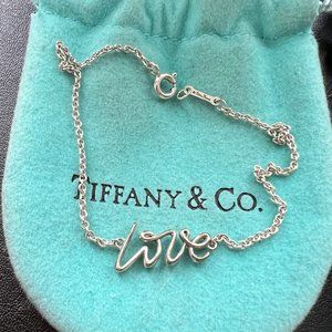 Tiffany & Co Love bracelet